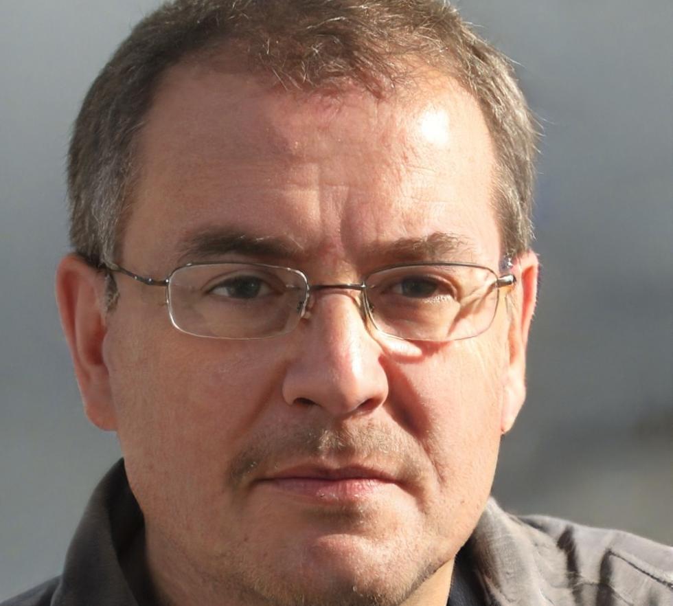 Portrait de Luc Bergeron